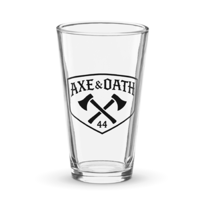 A&O Pint glass