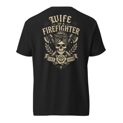 Wife of a Firefighter Tee